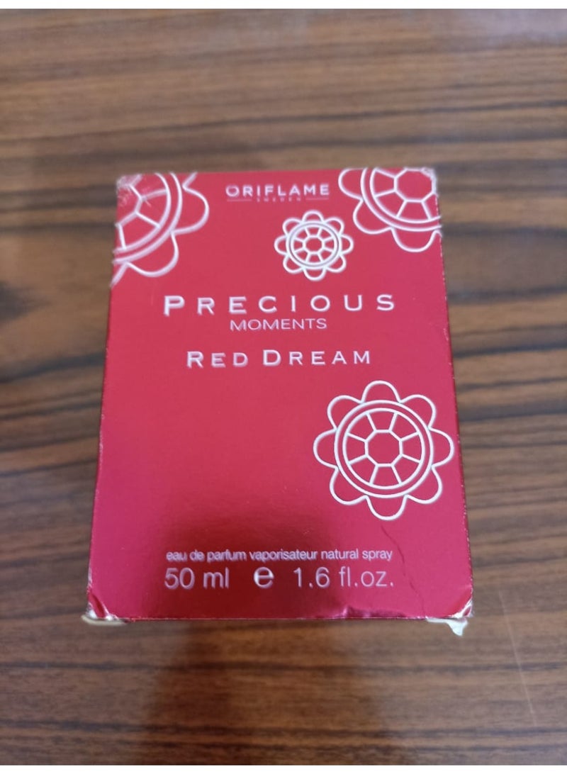 Oriflame Precious Moment Red Dream for Women - Eau de Parfum, 50 ml - Image 2